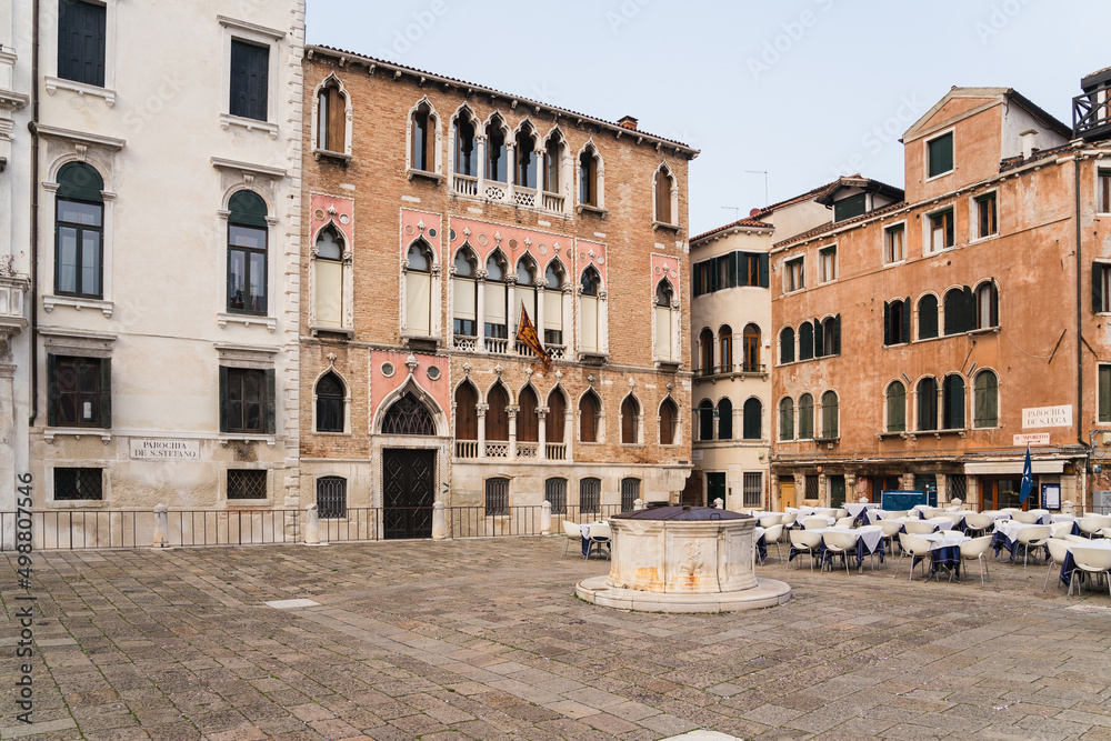 piazza santa Margherita in Venice, Italy 