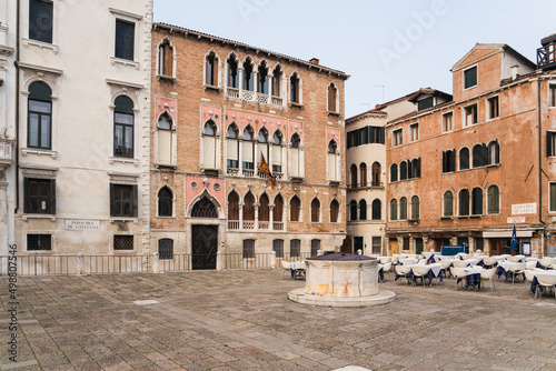piazza santa Margherita in Venice, Italy  © gammaphotostudio