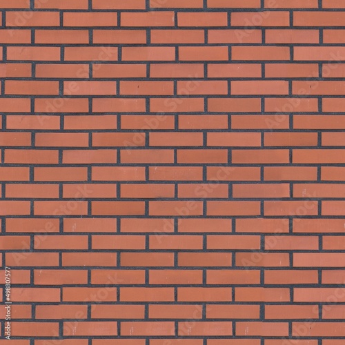seamless tiled brick background texture