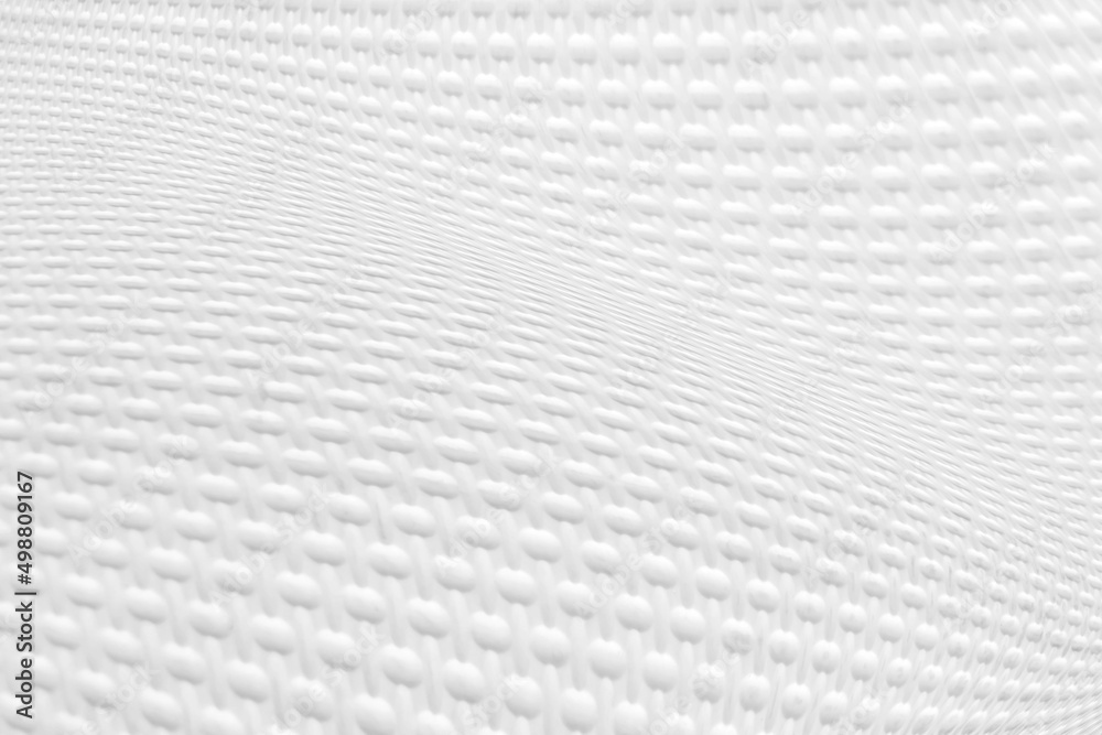 Naklejka premium Abstract white background with curved lines. 