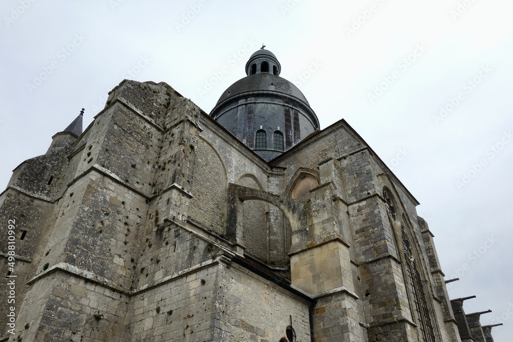 Saint-Quiriace collegiate church in Provins, France. UNESCO    