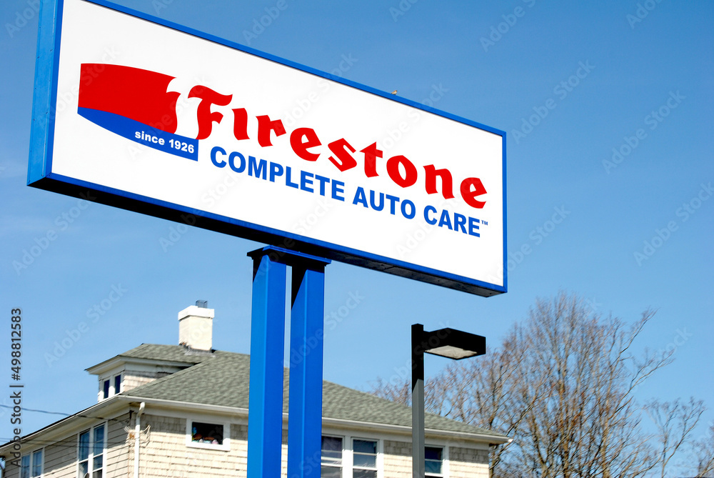 firestone complete auto care logo