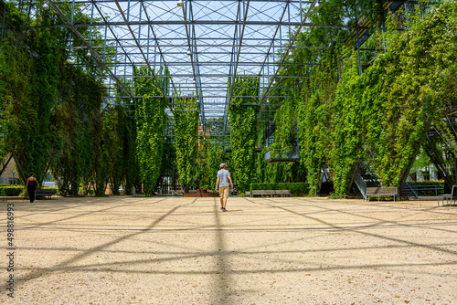 MFO Park in Zurich Oerlikon