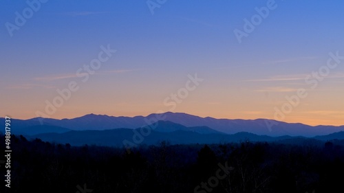 Blue Ridge Mountains © Abha
