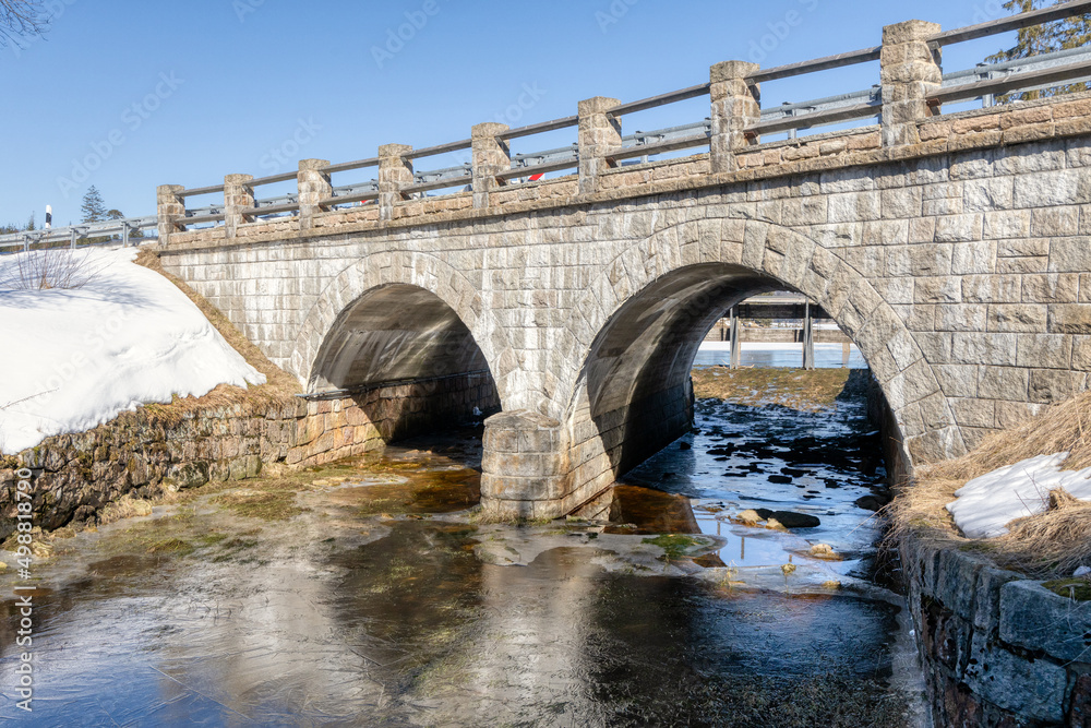 Obraz premium Oderteich im Nationalpark Harz
