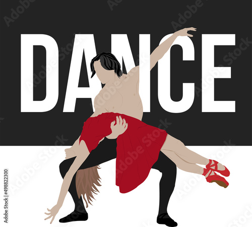 Couple dancing
