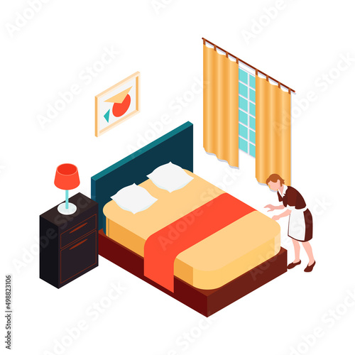 Hotel Service Illustration