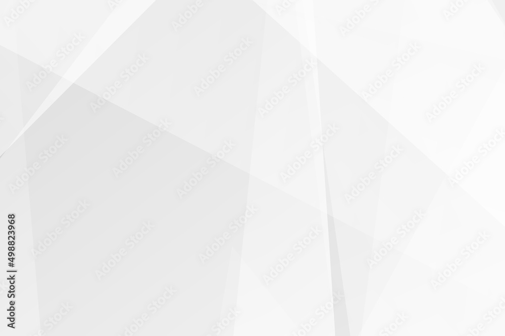 Obraz premium Abstract white and grey on light silver background modern design. Vector illustration EPS 10.