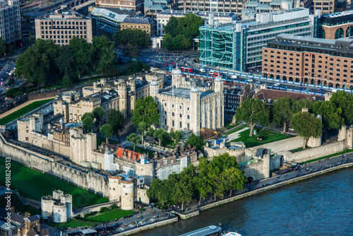 view to the tower of london...
