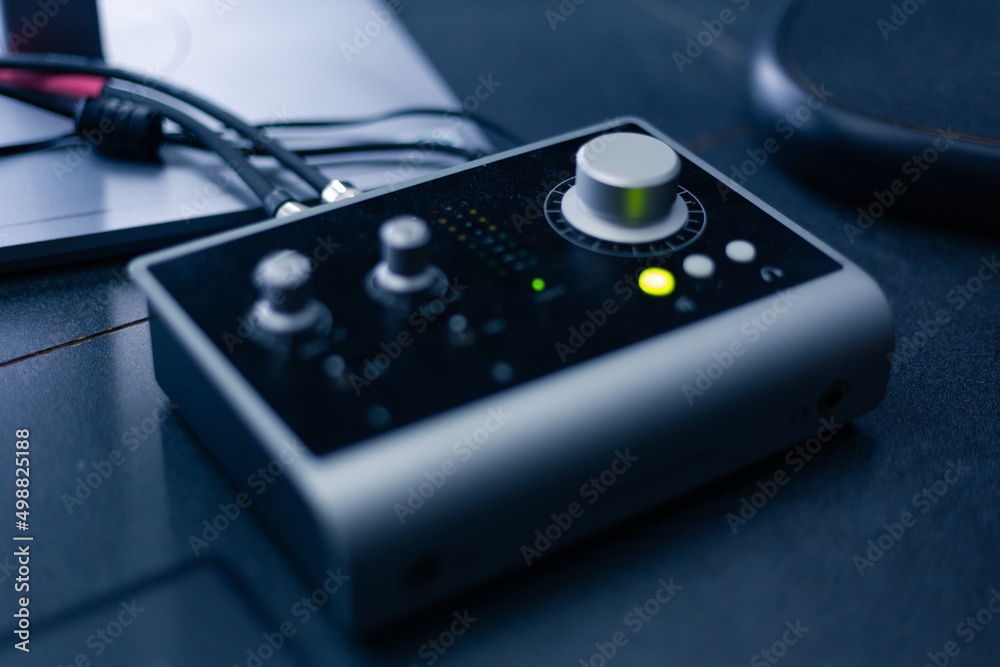 Audio Recording Interface Audio Recording Interface