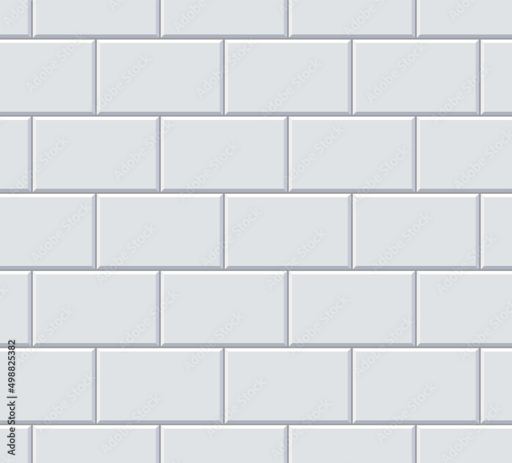 decorative white tile