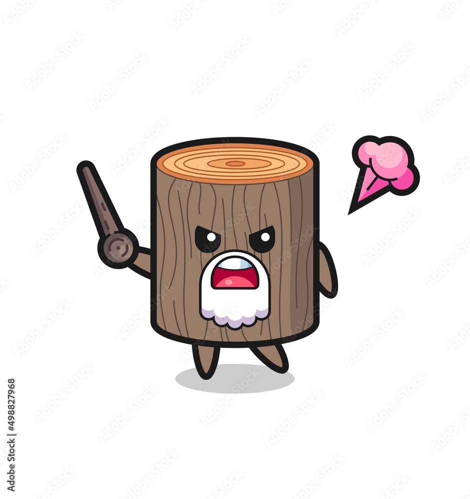 cute tree stump grandpa is getting angry cute tree stump grandpa is getting angry