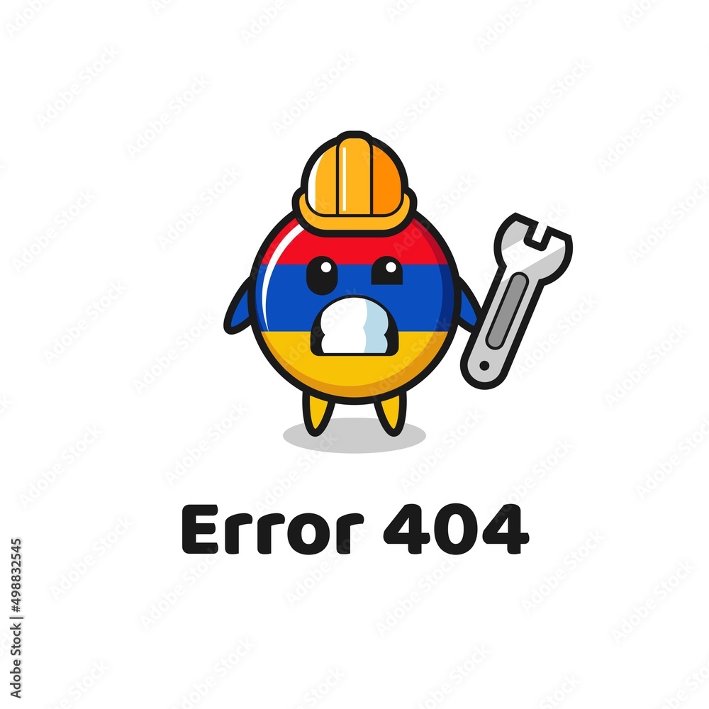 error 404 with the cute armenia flag mascot error 404 with the cute armenia flag mascot