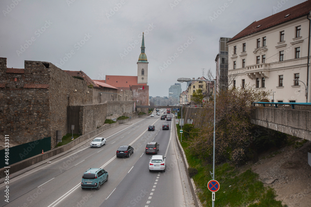 Obraz premium Bratislava, Slovakia.