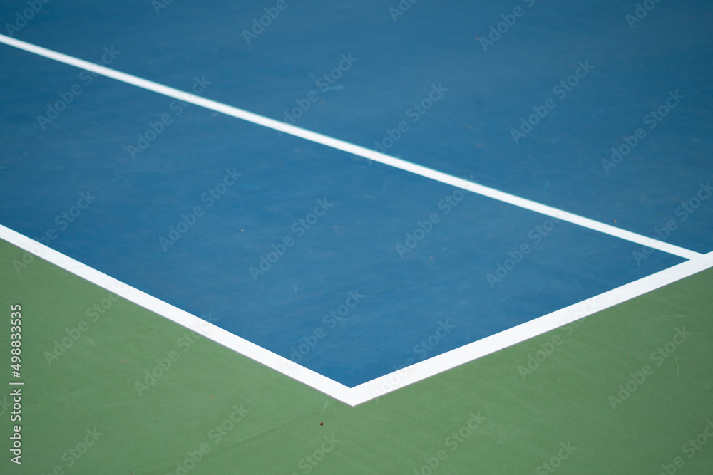 Tennis Court - A Great Photo For Your Tennis or Sports Related Promotions