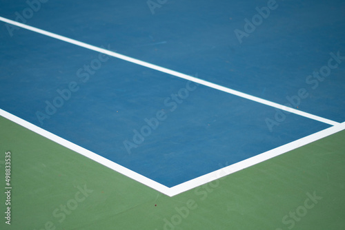 Tennis Court - A Great Photo For Your Tennis or Sports Related Promotions photo