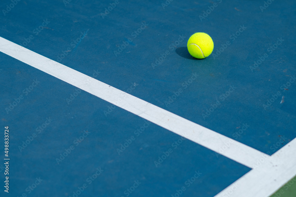 Tennis Court - A Great Photo For Your Tennis or Sports Related Promotions