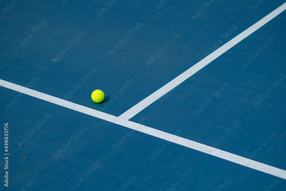 Tennis Court - A Great Photo For Your Tennis or Sports Related Promotions