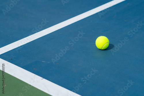 Tennis Court - A Great Photo For Your Tennis or Sports Related Promotions © jwphotoworks