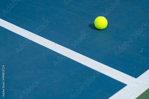 Tennis Court - A Great Photo For Your Tennis or Sports Related Promotions