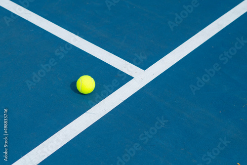 Tennis Court - A Great Photo For Your Tennis or Sports Related Promotions