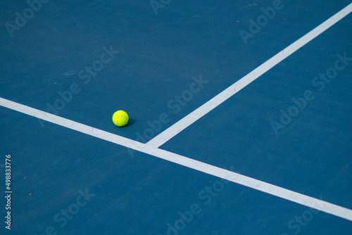 Tennis Court - A Great Photo For Your Tennis or Sports Related Promotions