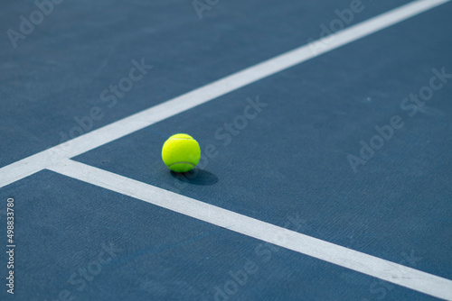 Tennis Court - A Great Photo For Your Tennis or Sports Related Promotions