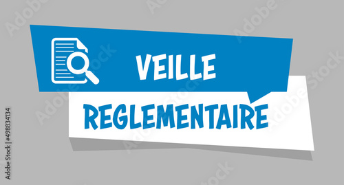 Logo veille réglementaire.