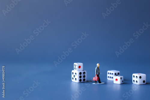 People with Betting and Dice.