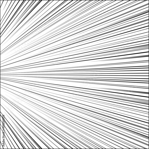 A Comic and Cartoon Background Effect