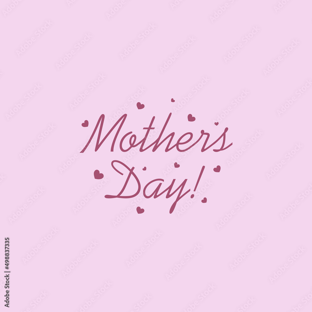 Happy Mother's Day. Vector illustration Happy Mother's Day. Vector illustration