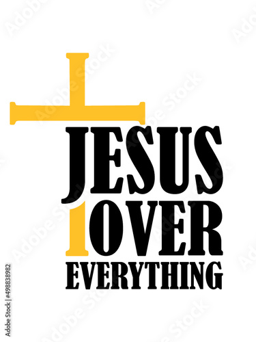 Jesus Over Everything 