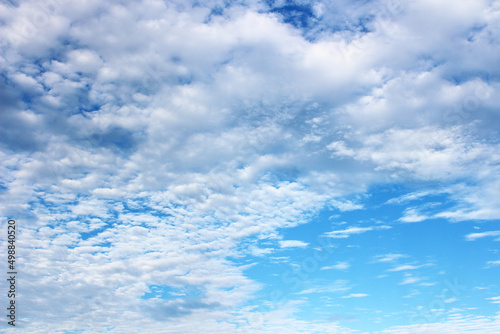 Blue sky with cloud © JANTANA