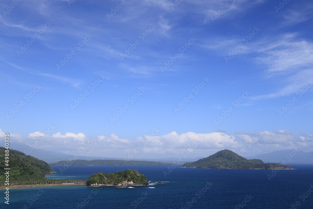 Patitinan - Sagñay Bucht und die Atulayan Insel, Provinz Camarines Süd, Philippinen