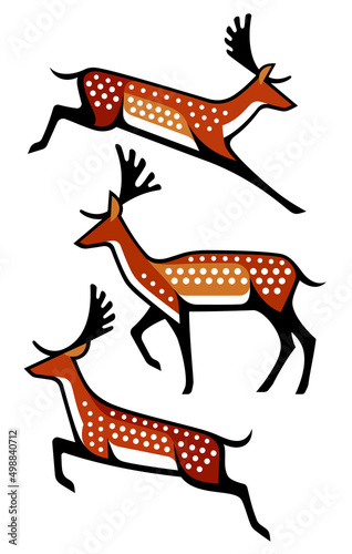 Stylized Animals - Fallow Deer
