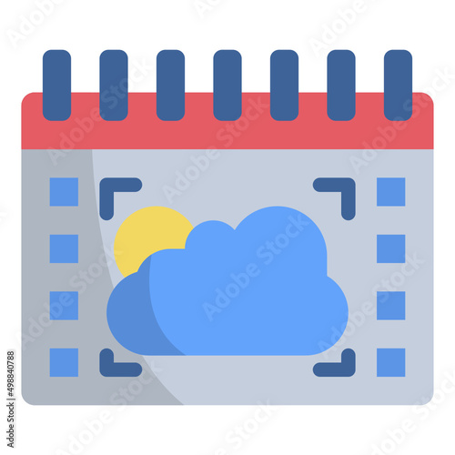 cloudy