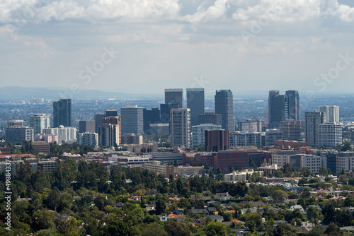 Above the City of Angels © Andrew