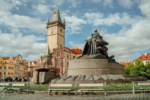 prague olt town  photo