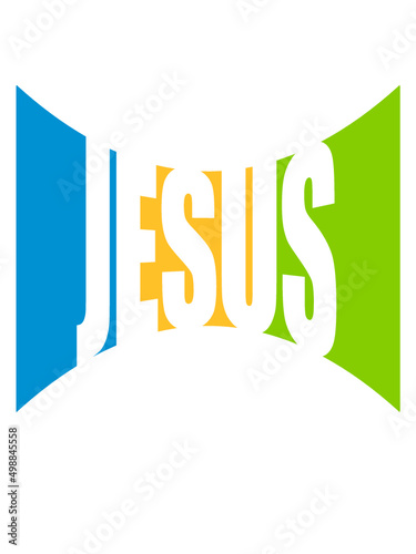 Buntes Logo Jesus 