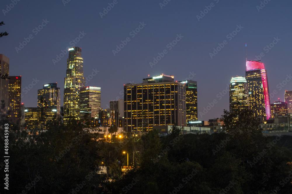Fototapeta premium Los Angeles Lights