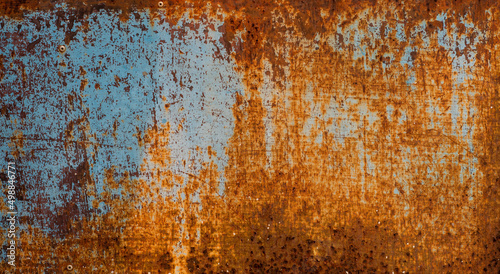 Metal Rust Background, Decay steel