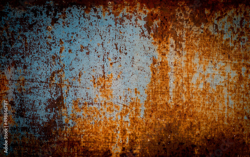 Metal Rust Background, Decay steel