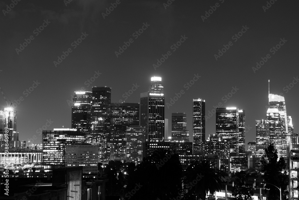 Los Angeles Lights, Los Angeles Nights