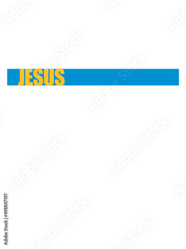 Balken Jesus Christ 