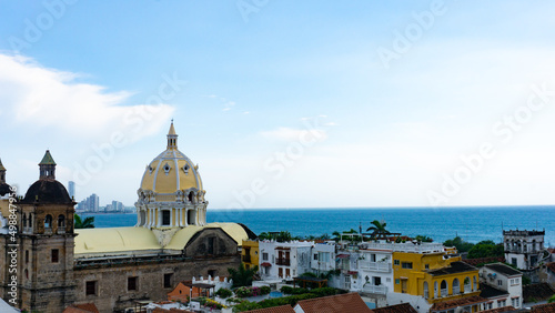 Cartagena church