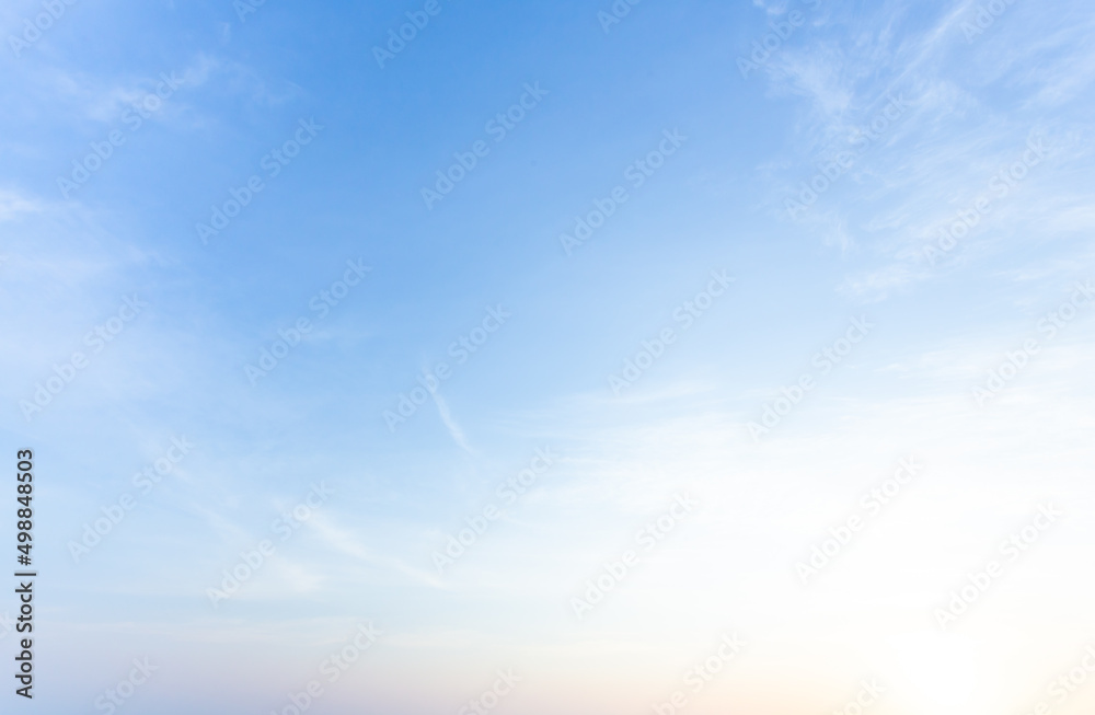blue sky background cloud in the morning, summer heaven is colorful clearing day, weather and beautiful nature in the morning, World Environment Day, ecology atmosphere, celebration dawn bright,2023 blue sky background cloud in the morning, summer heaven is colorful clearing day, weather and beautiful nature in the morning, World Environment Day, ecology atmosphere, celebration dawn bright,2023