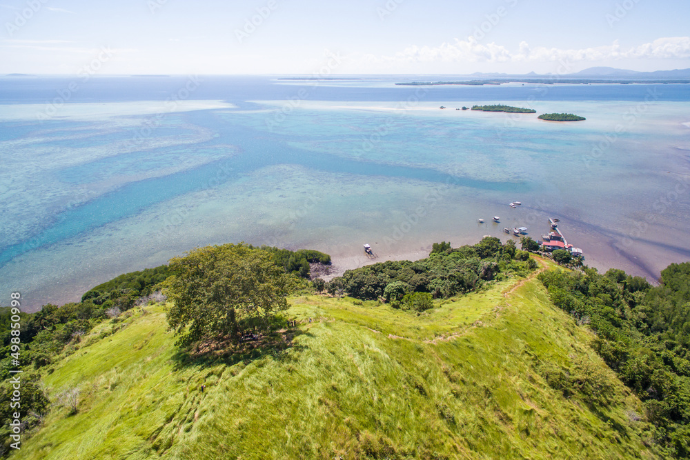 Beautiful aerial view at Timbun Mata island, Semporna Sabah, Malaysia. Beautiful aerial view at Timbun Mata island, Semporna Sabah, Malaysia.
