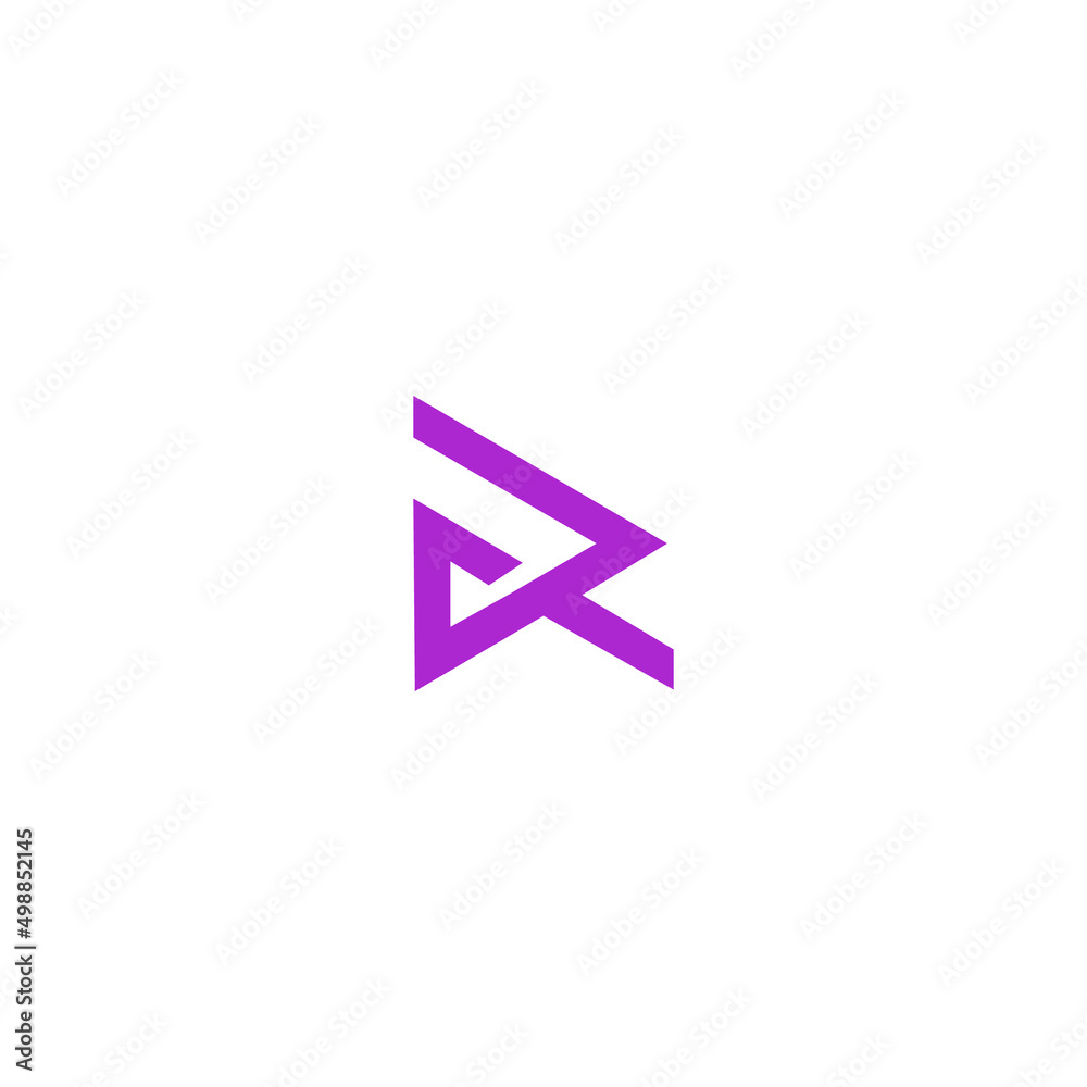 Abstract Letter R Icon for Sleek and Creative Branding simple design Abstract Letter R Icon for Sleek and Creative Branding simple design