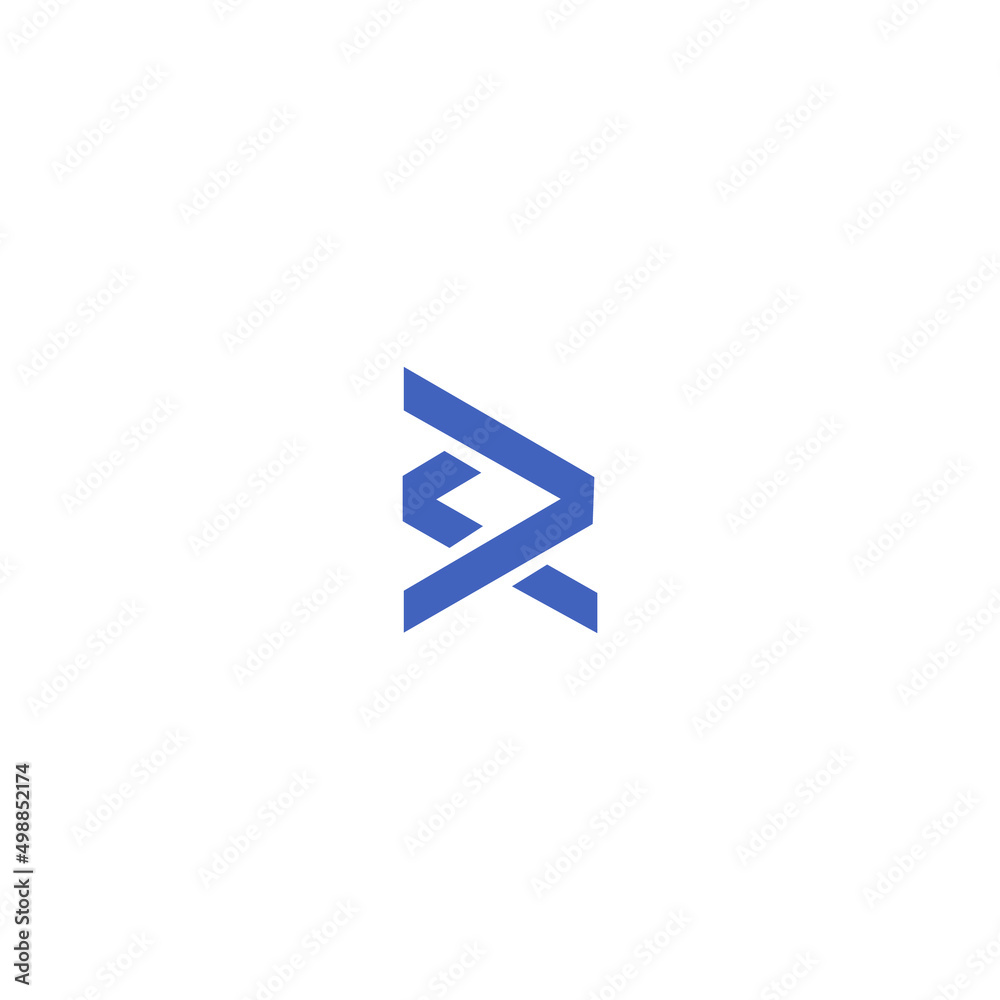 Letter R Monogram Icon for Comunication and Creative Branding Letter R Monogram Icon for Comunication and Creative Branding
