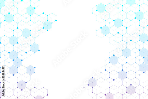 Abstract technology background. Big data concept.